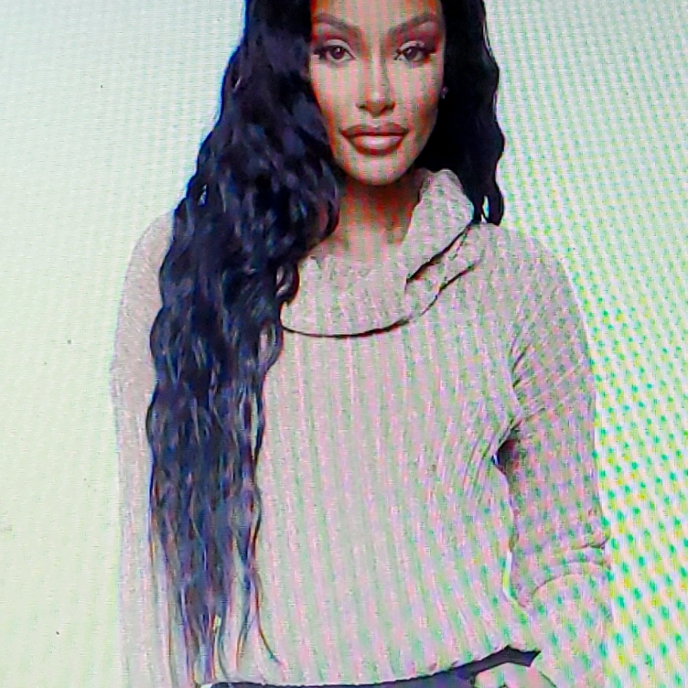 Cropped Tan Sweater